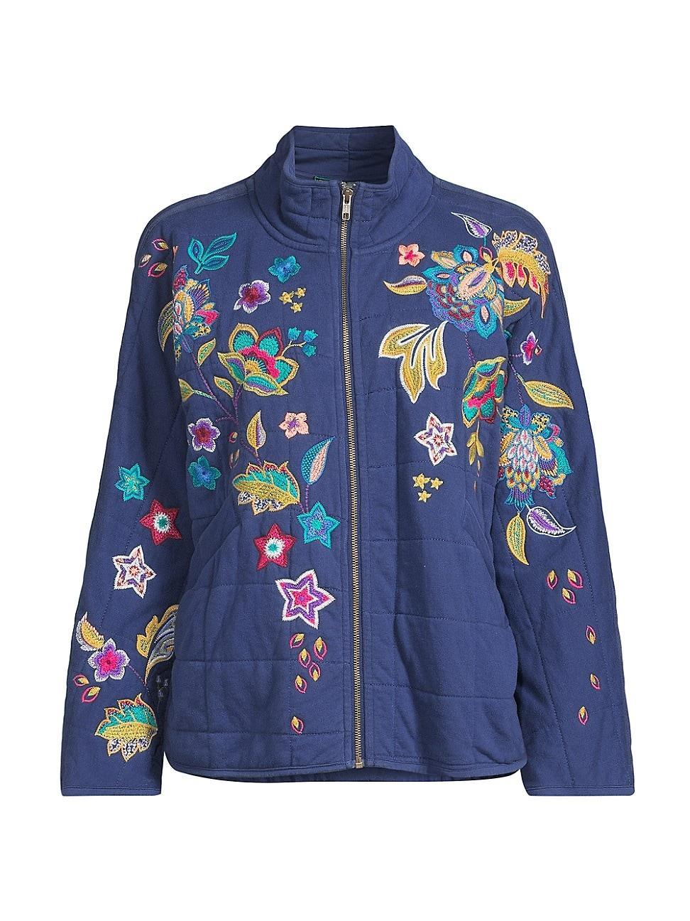 Womens Ethal Dolman Quilted Jacket Product Image