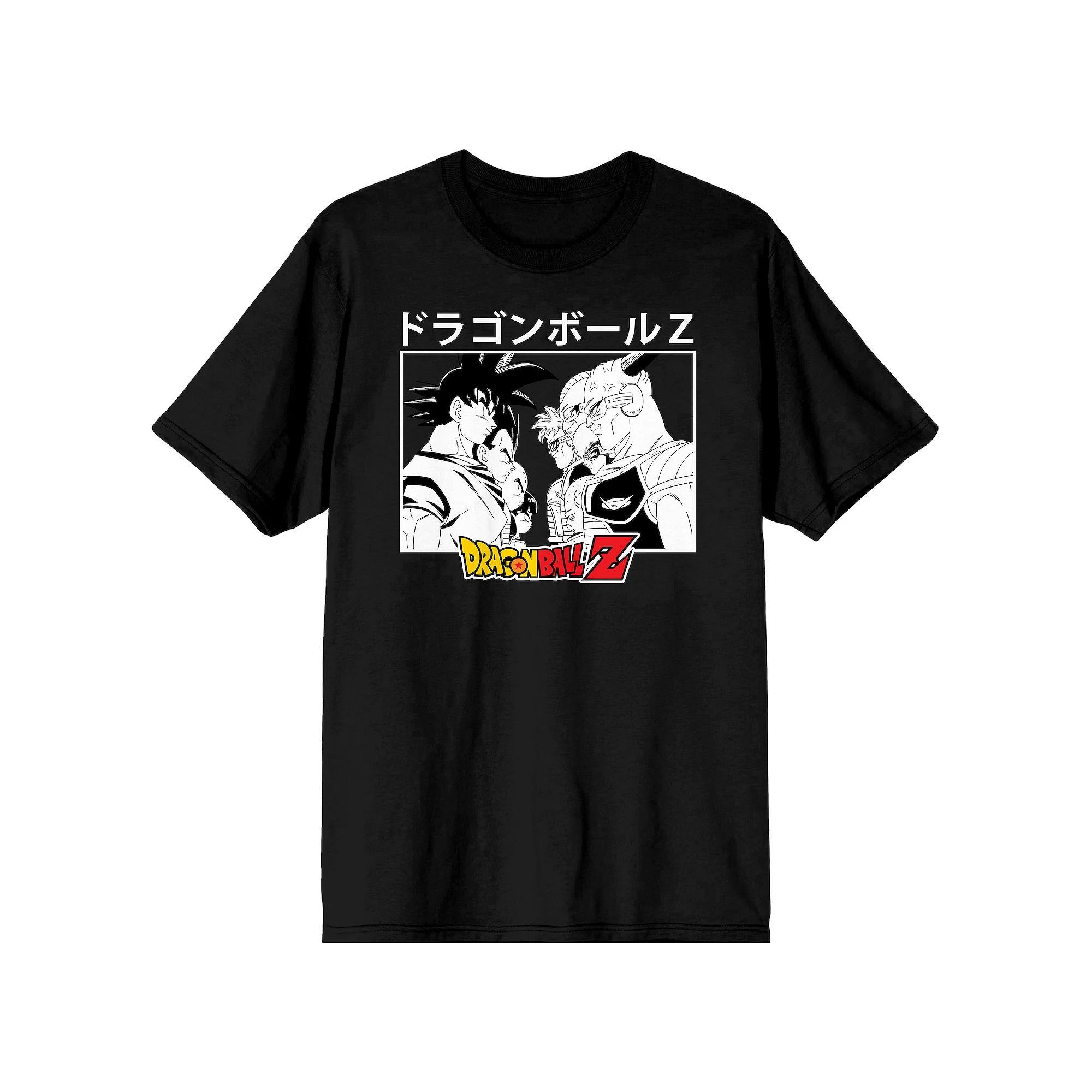 Men's Dragon Ball Z Goku Crew Vs. Tee, Size: Large 30, Black Product Image