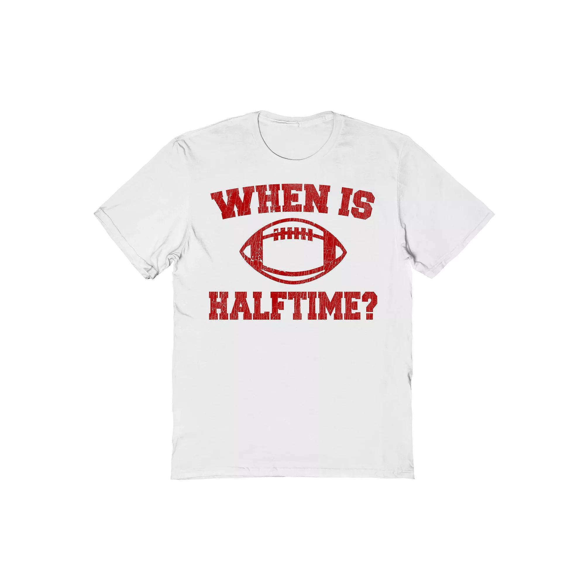 Mens Duke & Sons When Is Halftime Graphic Tee Product Image