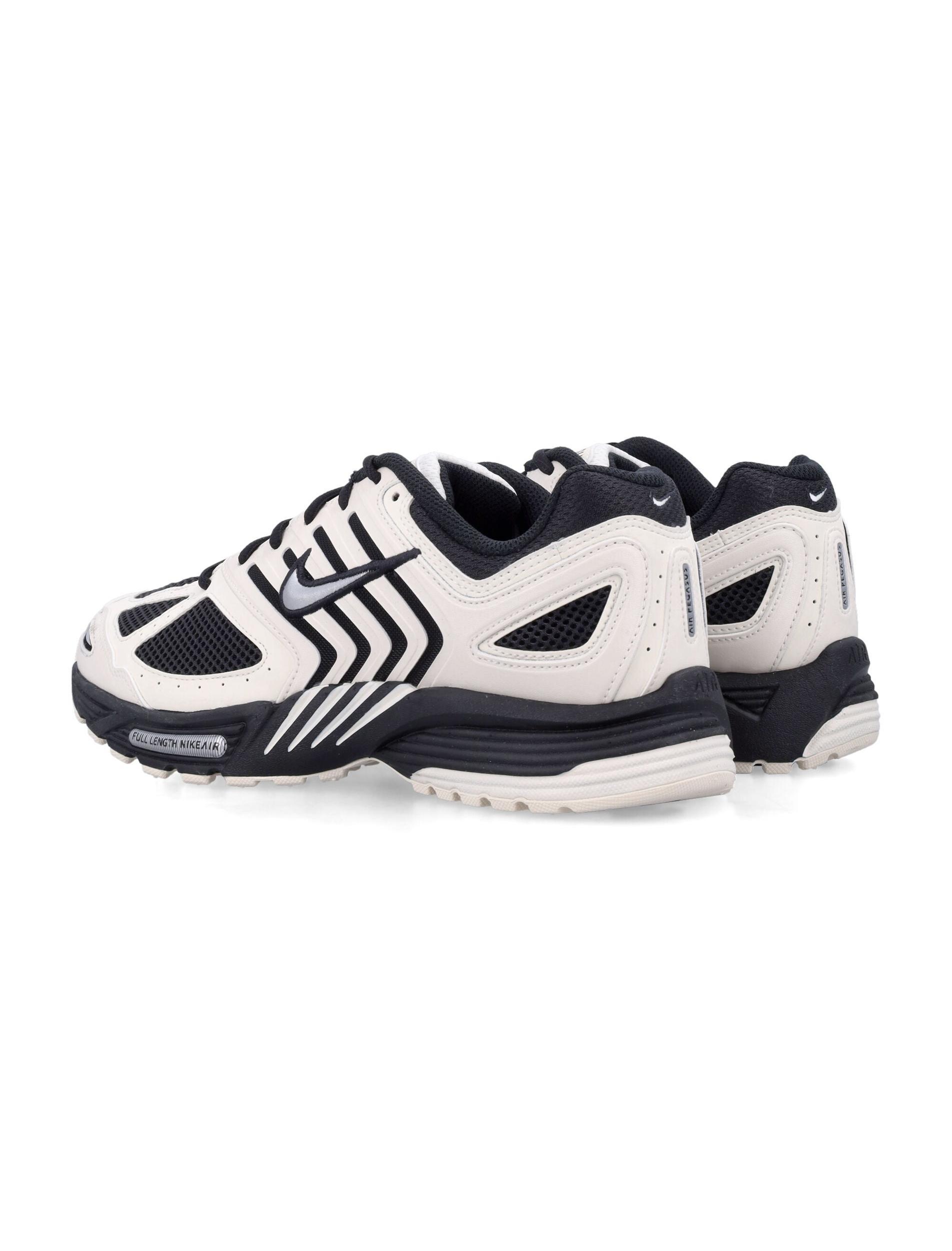 Nike Mens Air Pegasus 2005 Casual Shoes in Pale Ivory/Coconut Milk/Black Product Image