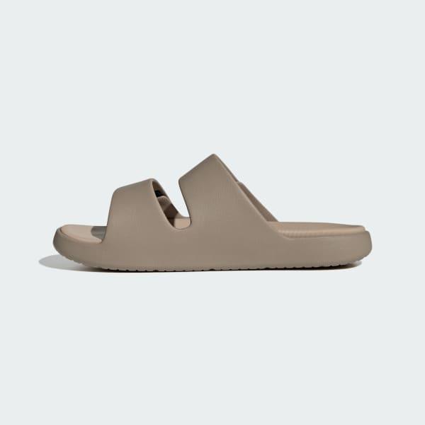 adidas ZNSORY Men's Swimming Sandals, Size: 11, Blanch Cargo Clay Product Image