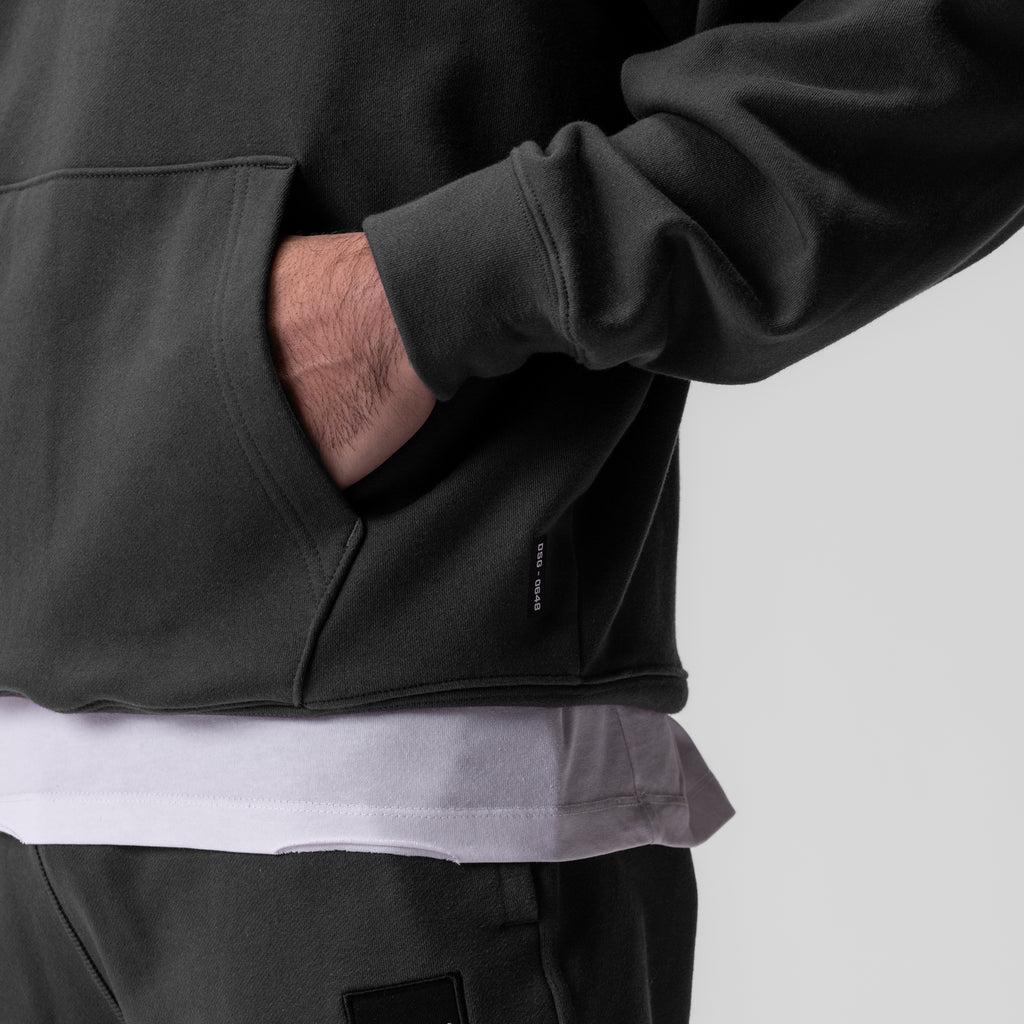 0648. Tech-Terry™ Hoodie - Nightshade "Space Bracket" Product Image