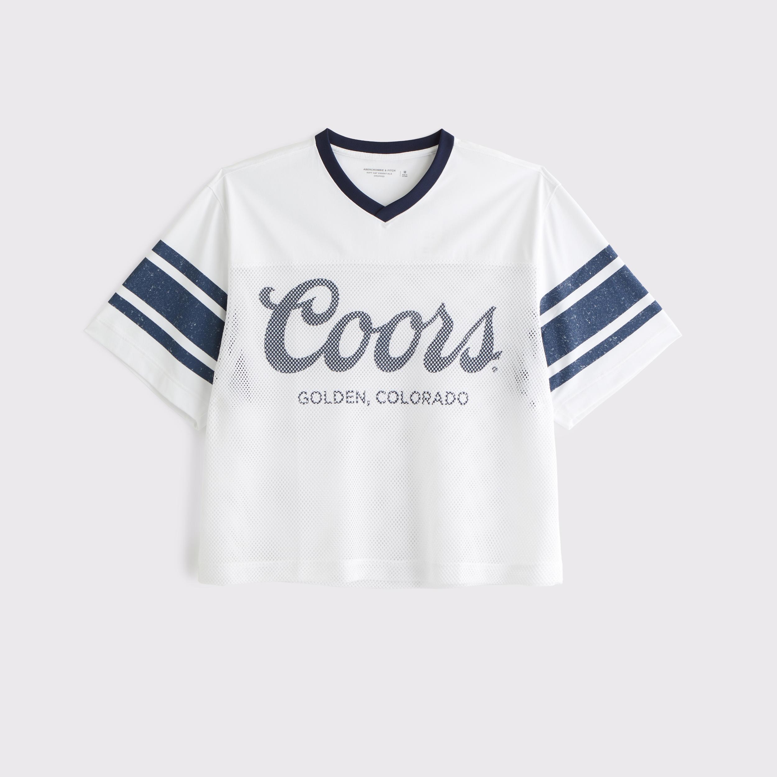Coors Cropped Football Jersey Product Image