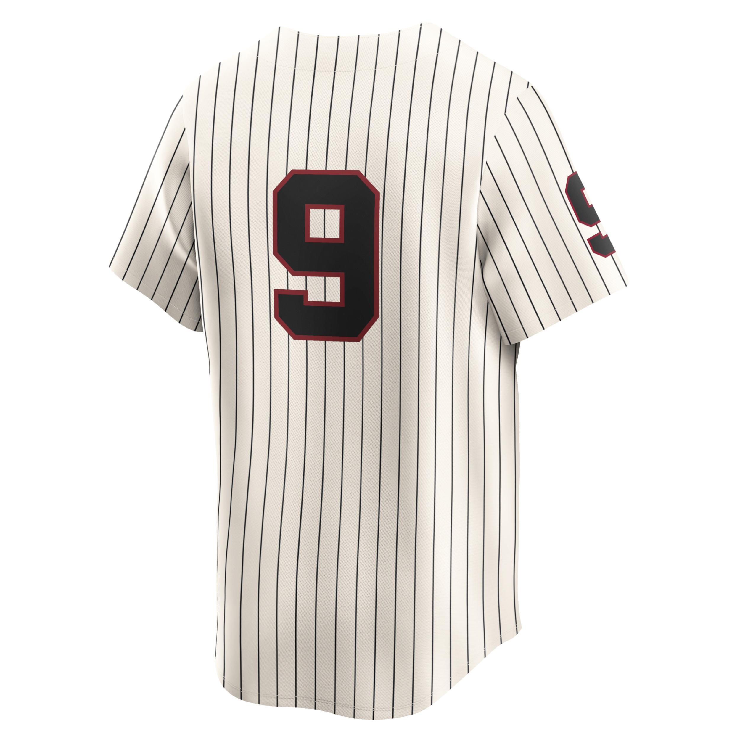 Men's Nike Minnie Minoso Cream Chicago White Sox Throwback Cooperstown Limited Jersey, Size: XL, Beige Product Image