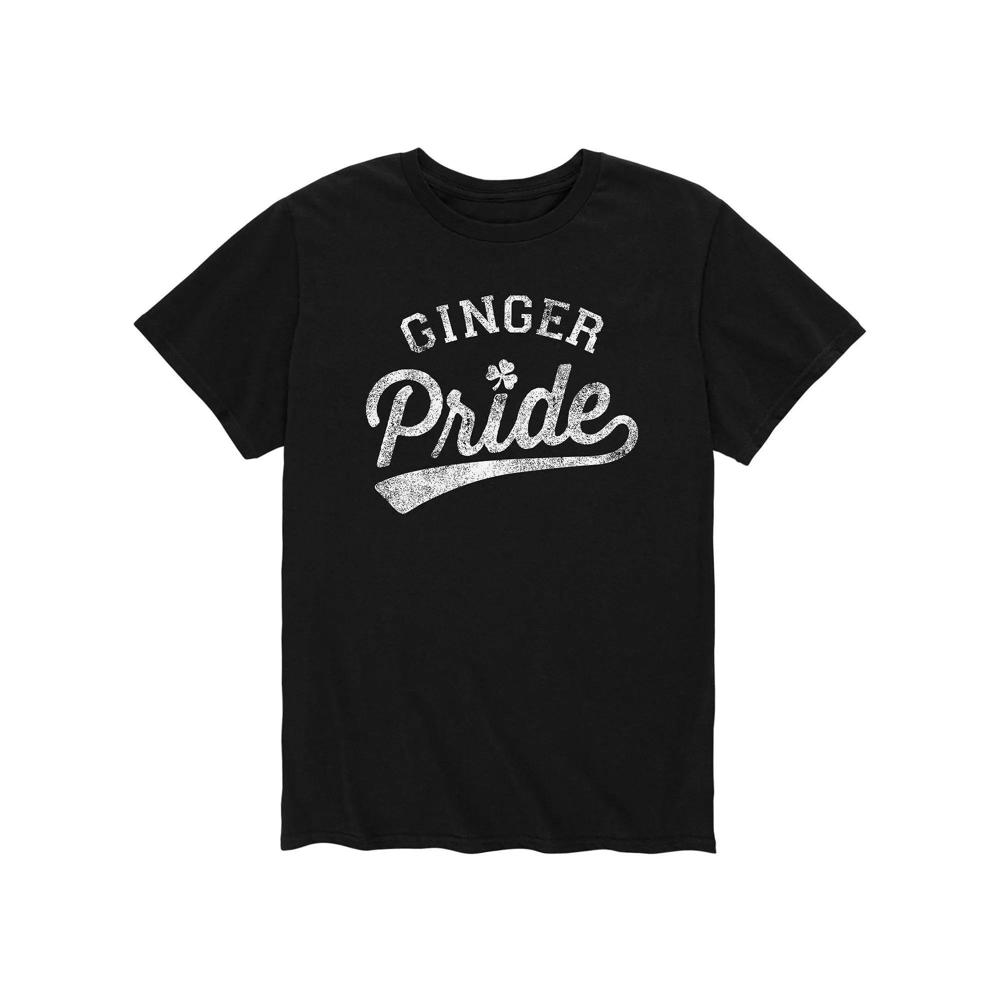 Mens Ginger Pride Tee Product Image