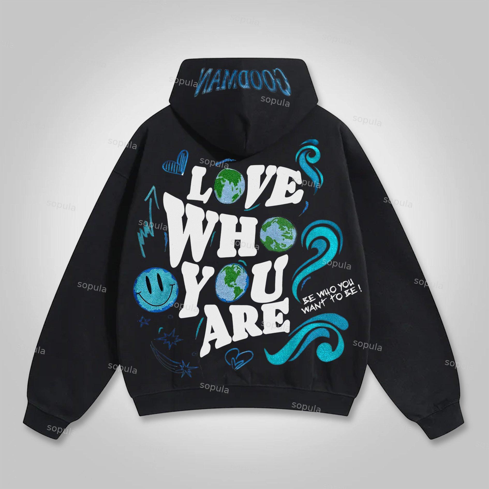 Sopula Mental Health The World Need You Graphic Hoodie Product Image