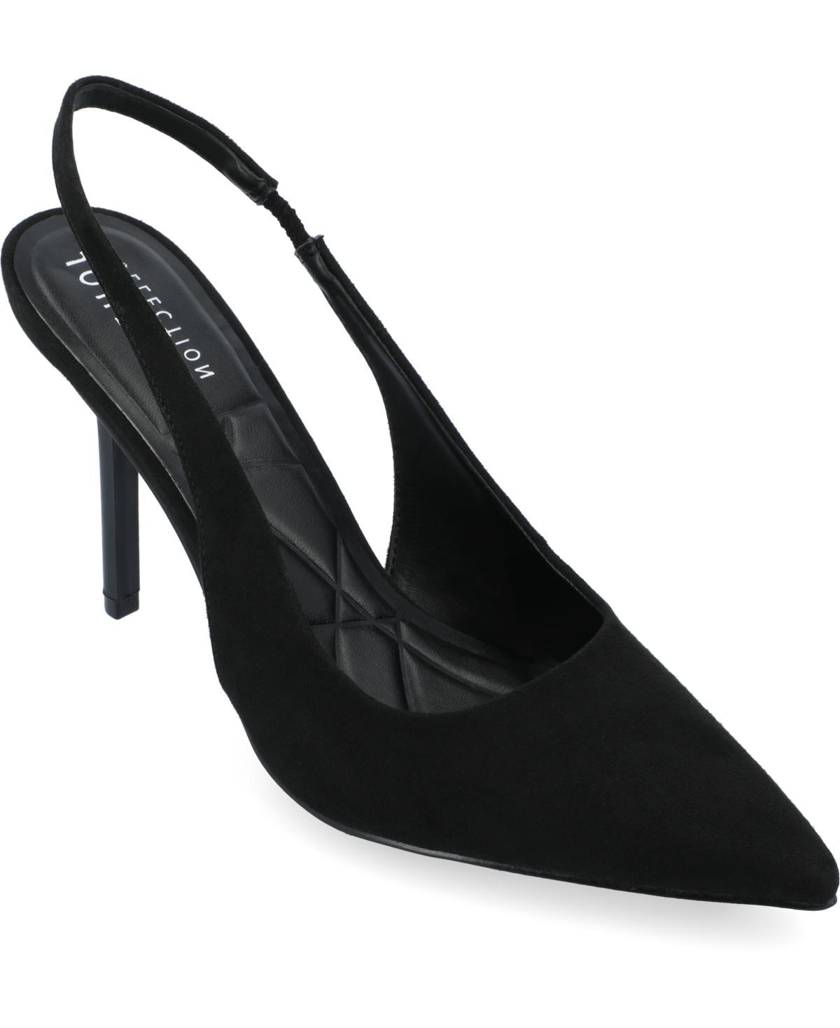 Journee Tru Comfort Foam Elenney Womens Slingback Heels Product Image
