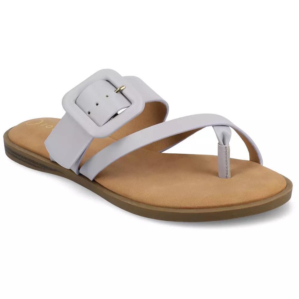 Journee Collection Womens Layra Slide Sandal Product Image