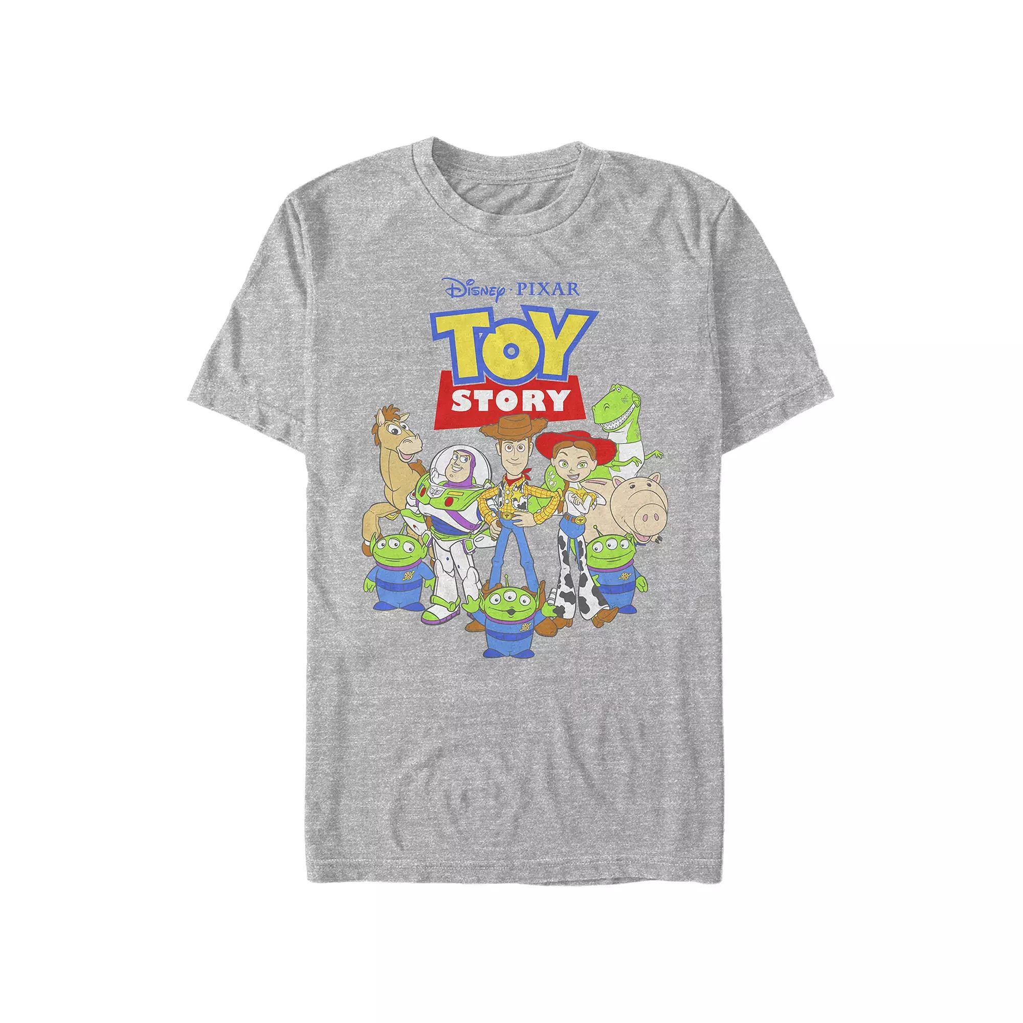 Big & Tall Disney Encanto Home Water Color Portrait Tee, Men's, Size: 5XL, Athletic Grey Product Image