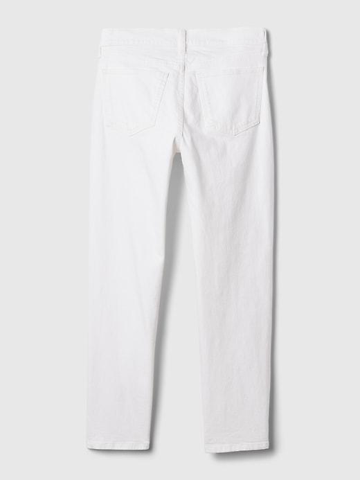 Mid Rise Girlfriend Jeans Product Image