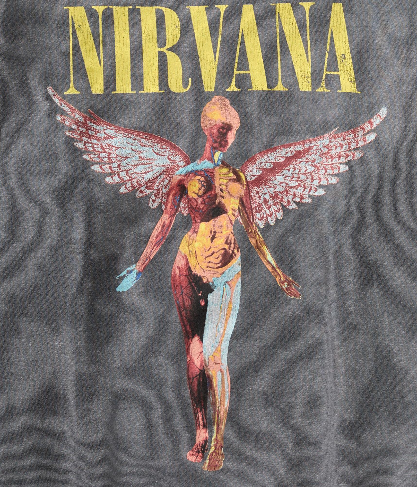 Nirvana Live '93 Tour Crew Sweatshirt Product Image