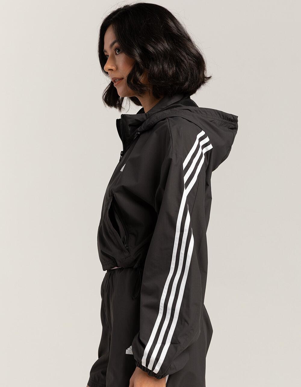 ADIDAS Future Icons 3-Stripes Womens Windbreaker Jacket Product Image
