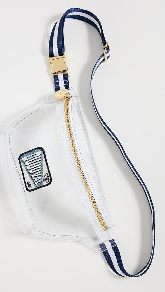 Stoney Clover Lane Jacksonville Jaguars Clear Fanny Pack | Shopbop Product Image
