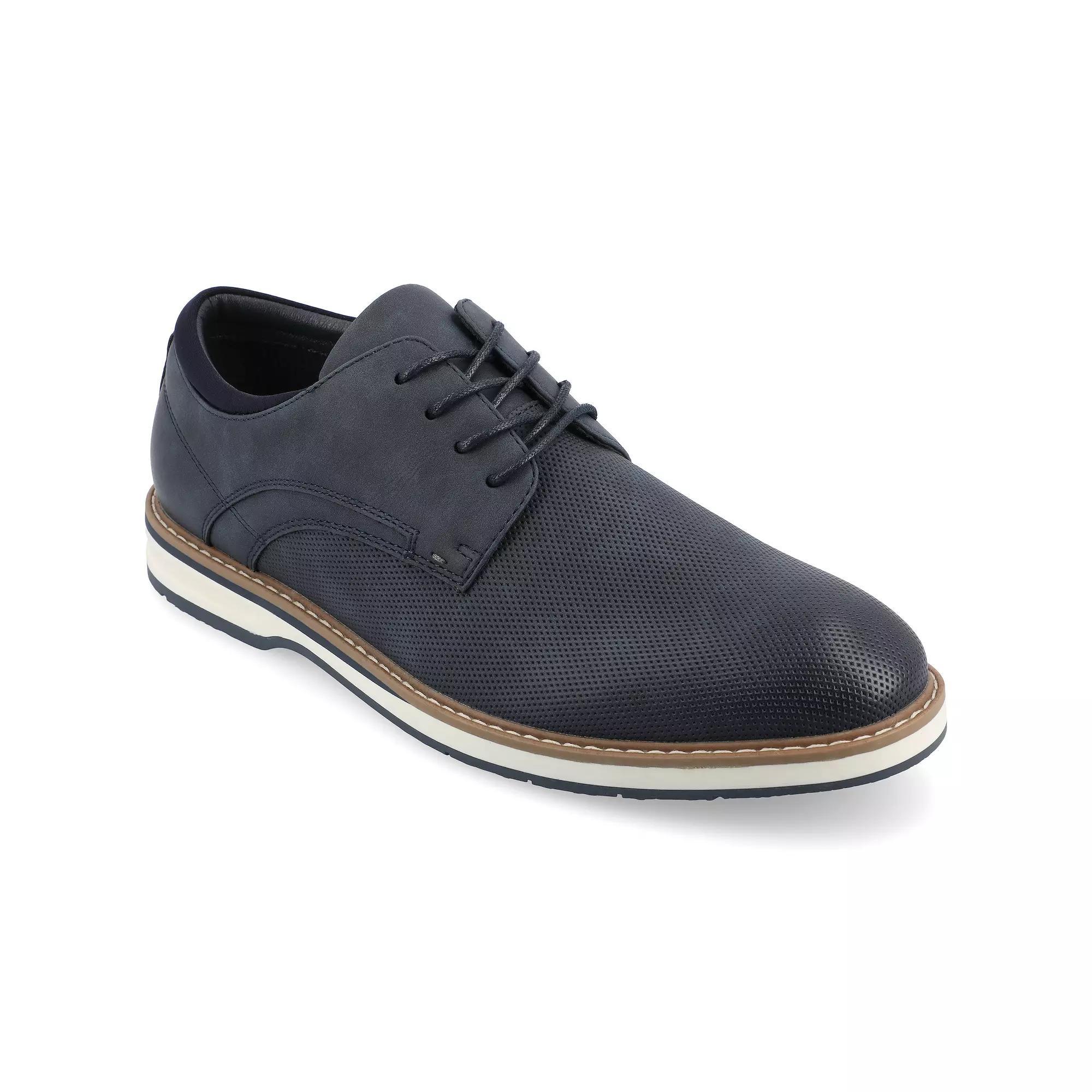 VANCE Leon Men's Tru Comfort Foam Casual Shoes, Size: 12, Blue Product Image