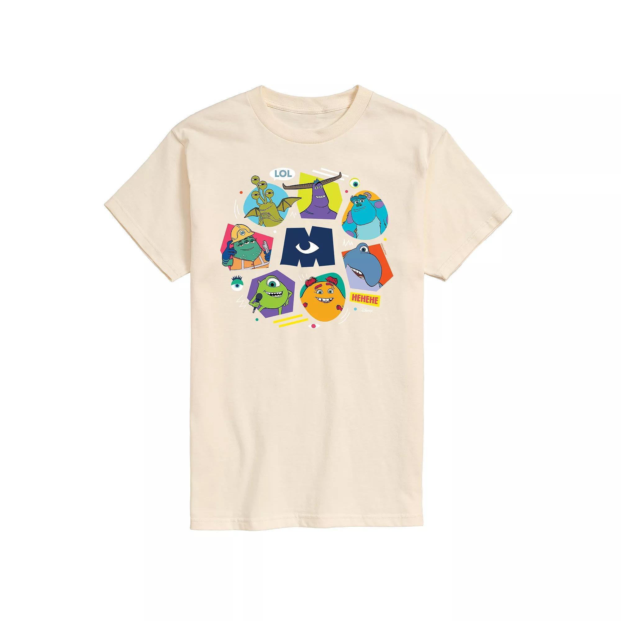 Disney / Pixars Monsters At Work Mens Graphic Tee Product Image