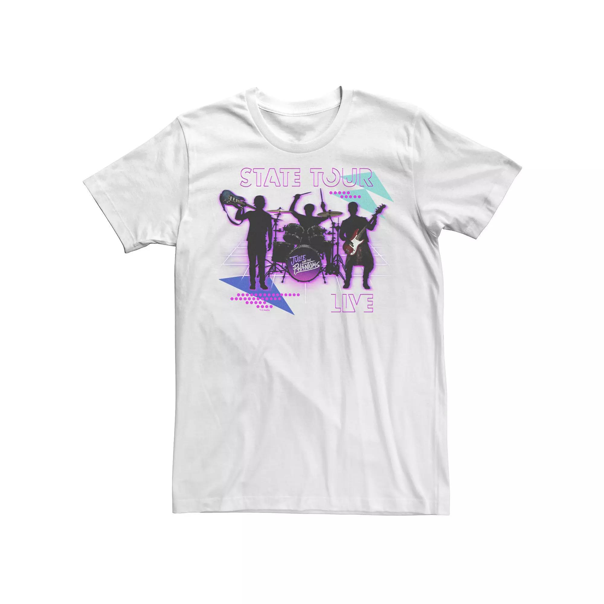 Mens Julie And The Phantoms State Tour Live Tee Product Image