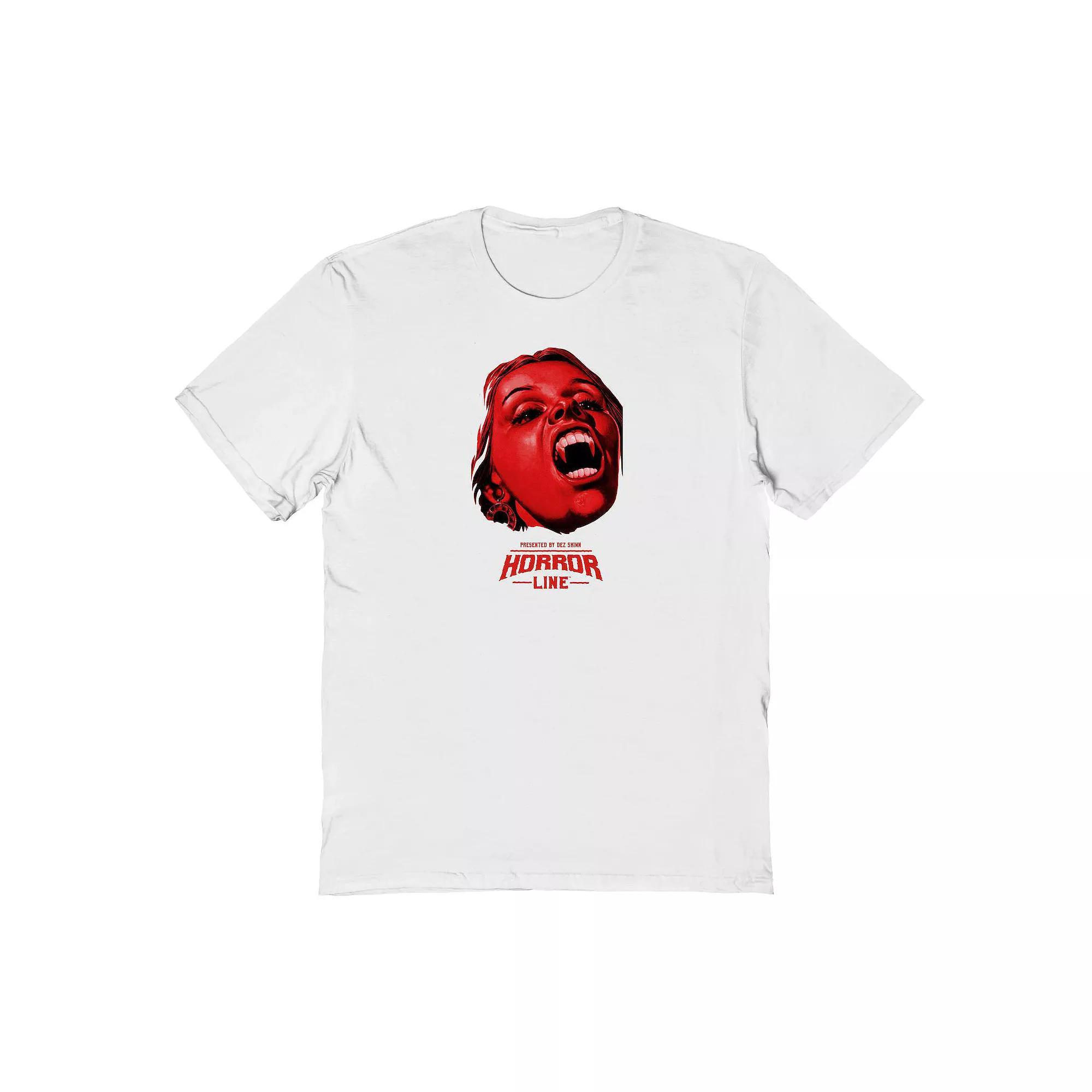 Men's Horror Line Vampire Circus Graphic Tee, Size: XXL, White Product Image