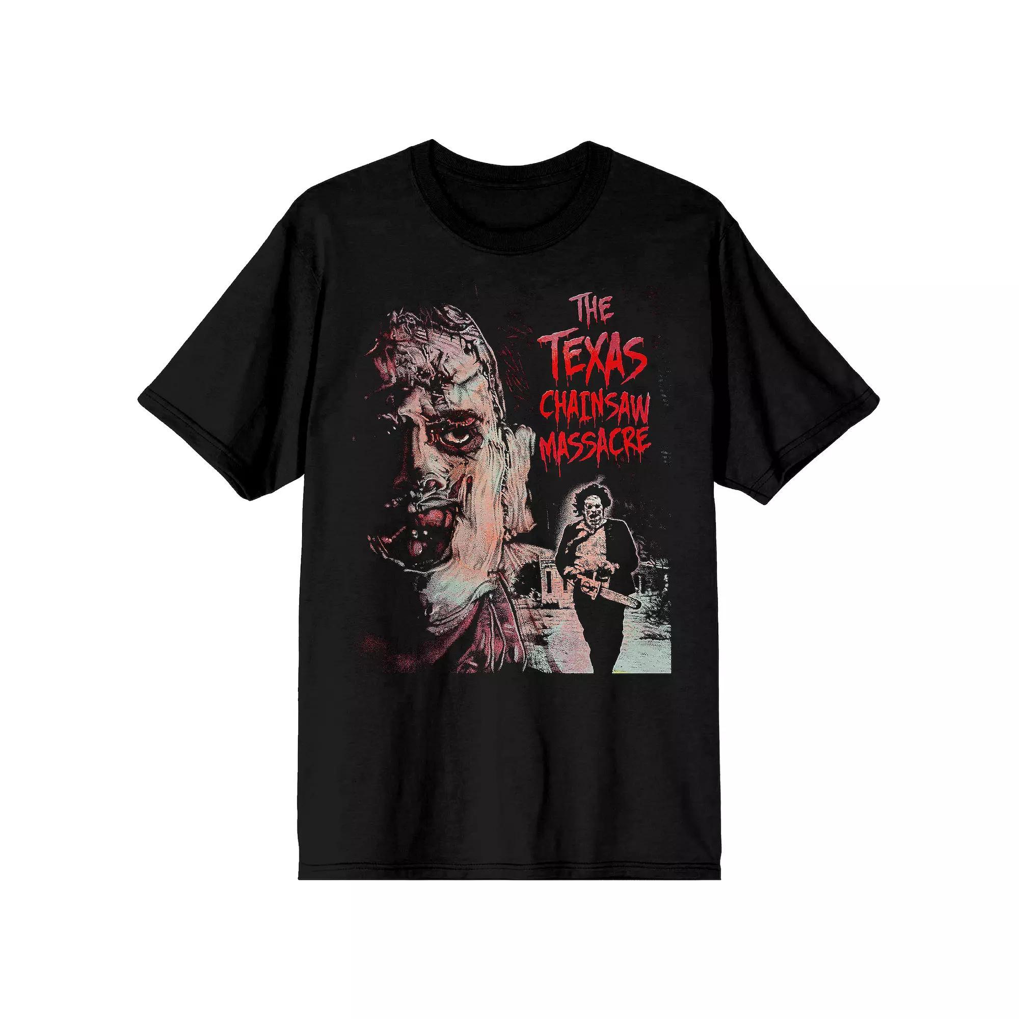 Men's Texas Chainsaw Massacre Graphic Tee, Size: Large, Black Product Image