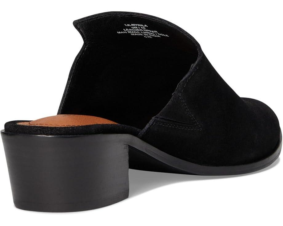Pollina Scalloped Mule Loafers Product Image