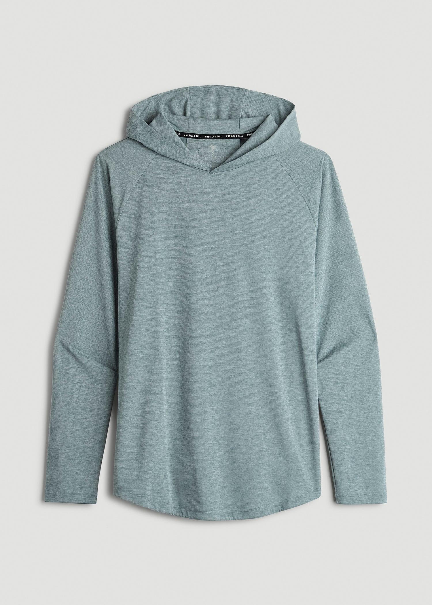 A.T. Performance Training Hoodie for Tall Men in Trooper Space Dye Male Product Image