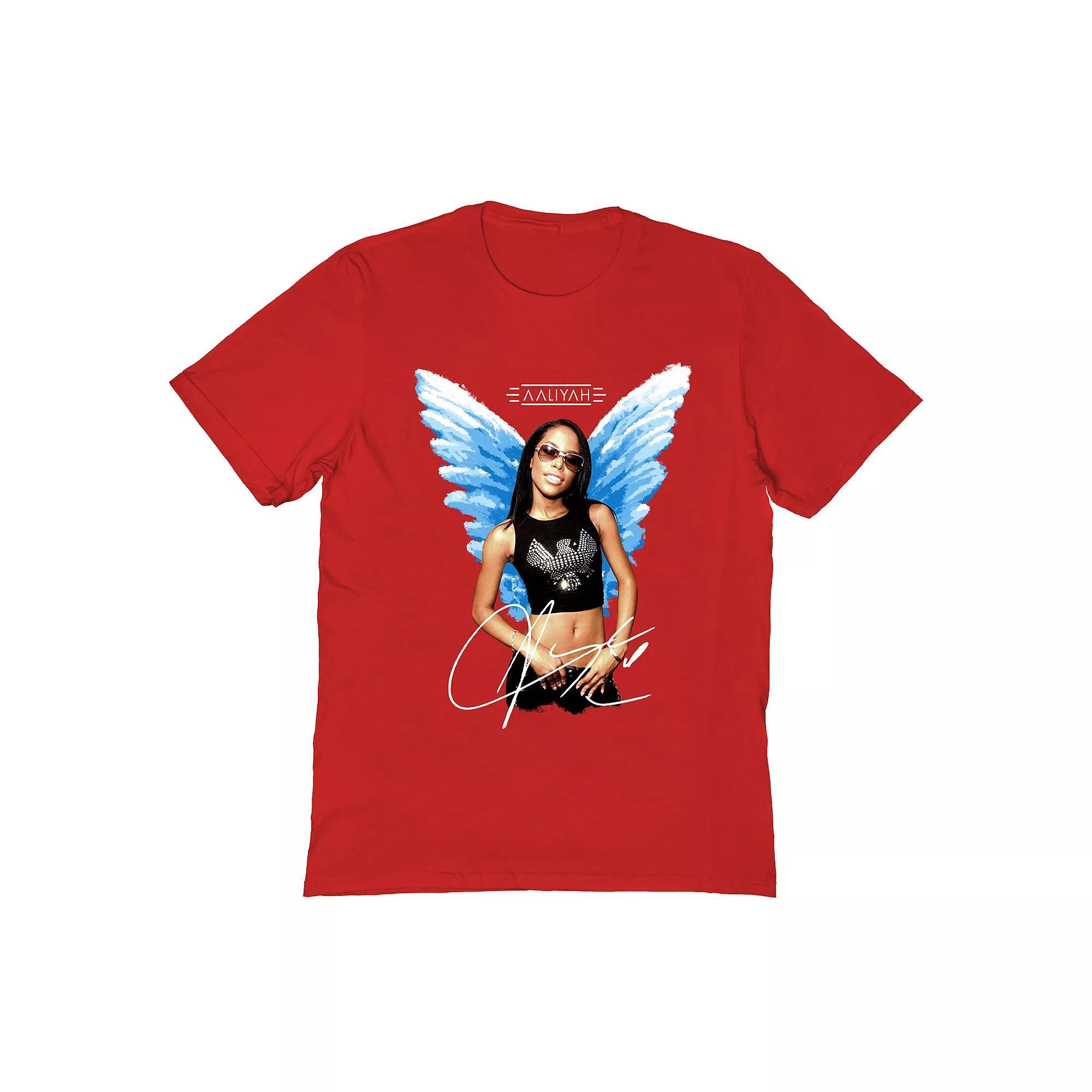 Men's Aaliyah Tee, Size: Small, Red Product Image
