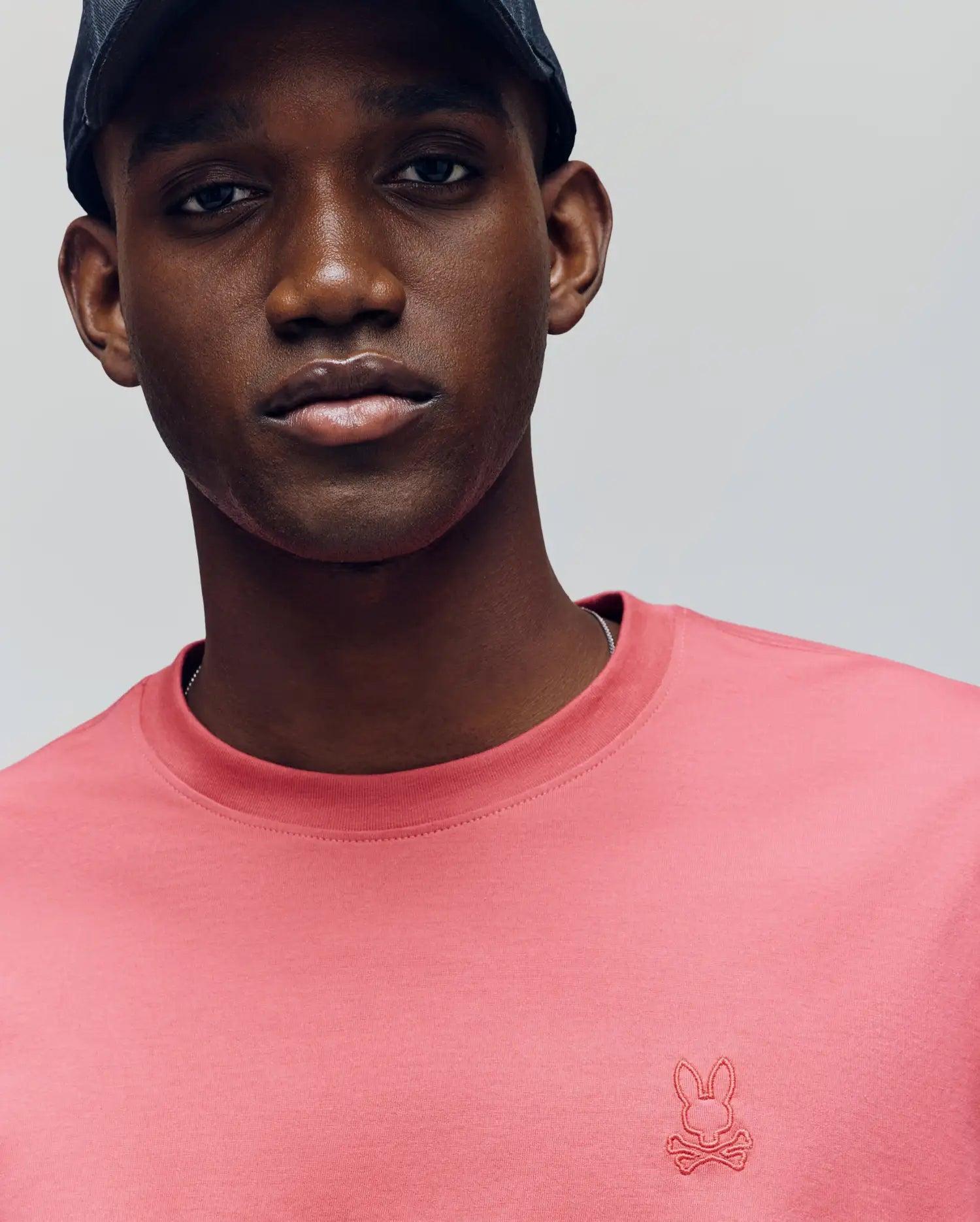 MENS JAMES PREMIUM CREW NECK TEE - B6U952D200 Male Product Image