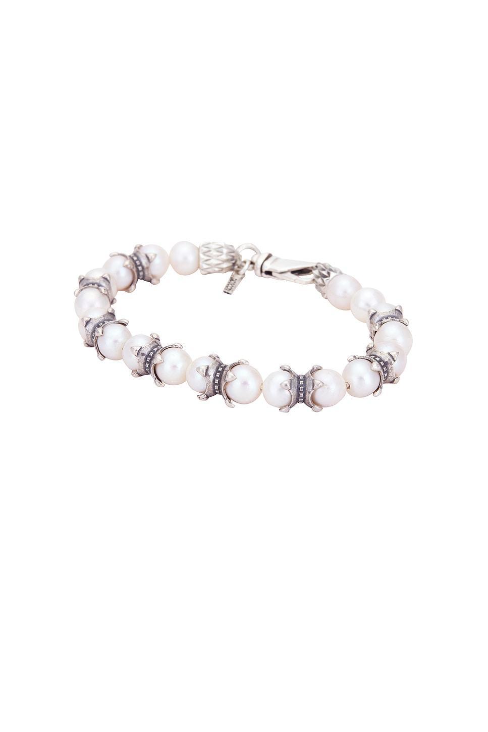 Large Pearl Bracelet Product Image