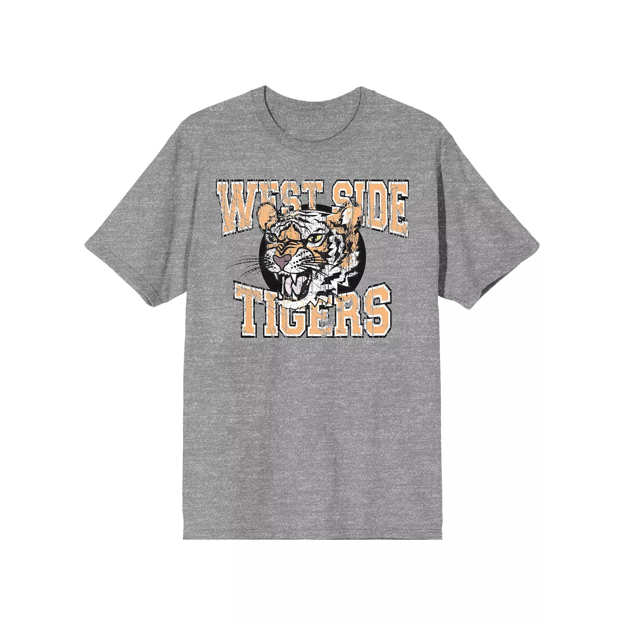 Men's Vintage Sport West Side Tee, Size: XL, Grey Product Image