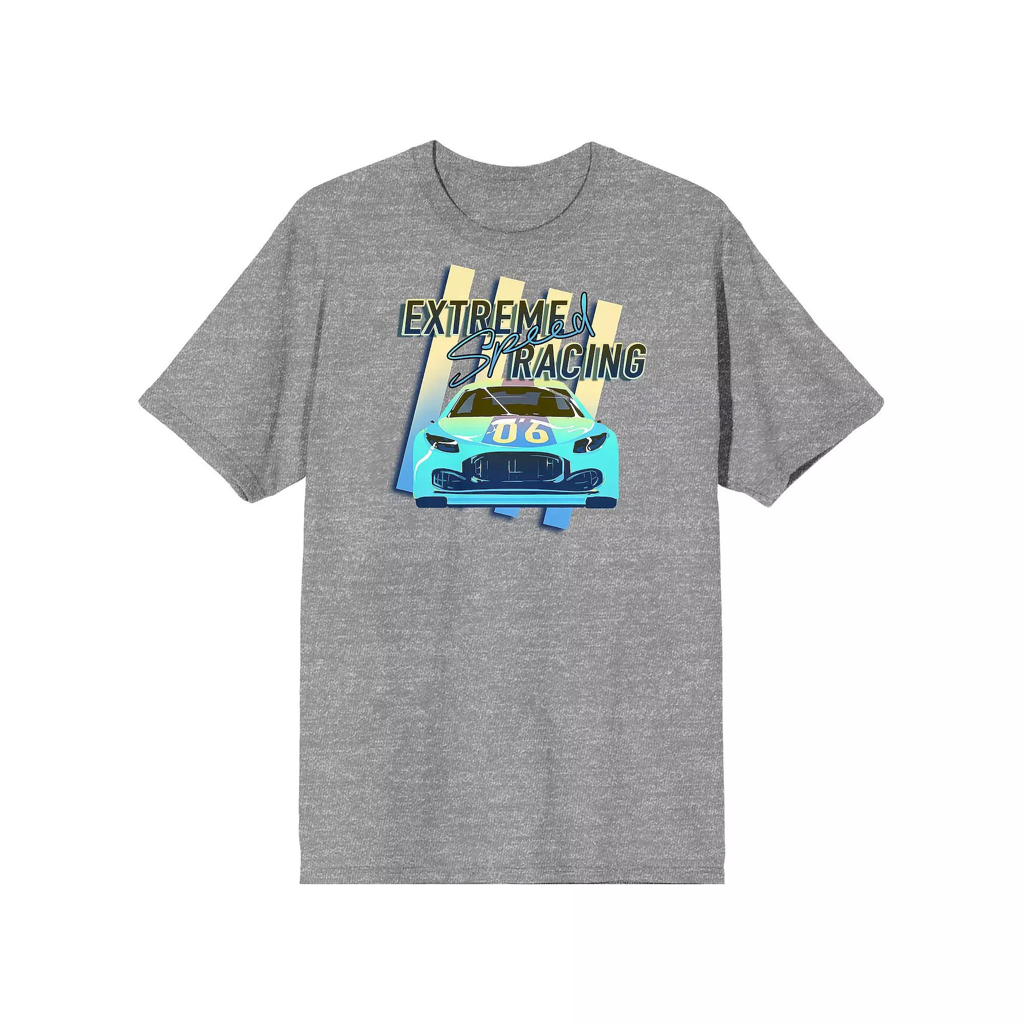 Men's Adventure Society Wyoming Vacation Tee, Size: XL, Grey Product Image