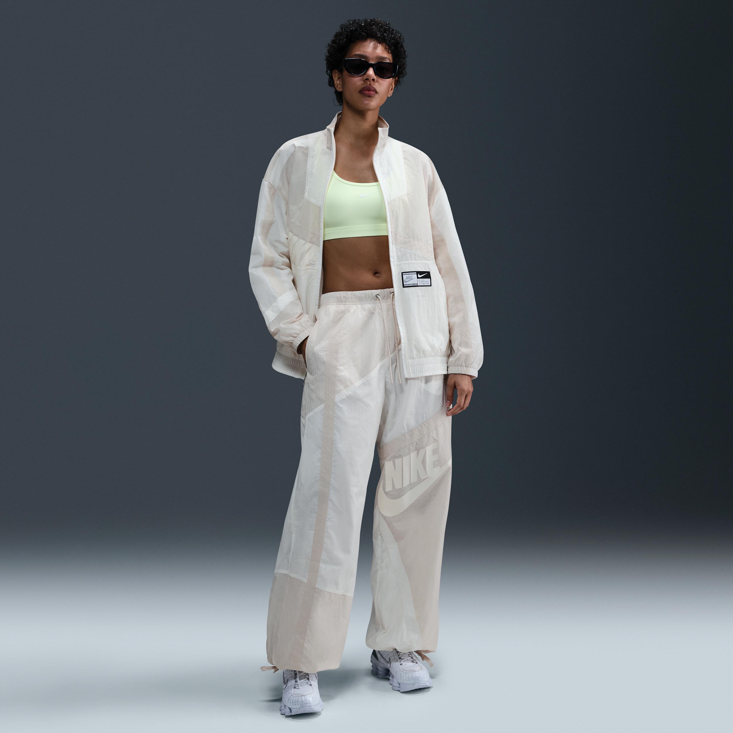 Women's Nike Sportswear Oversized Woven Jacket Product Image