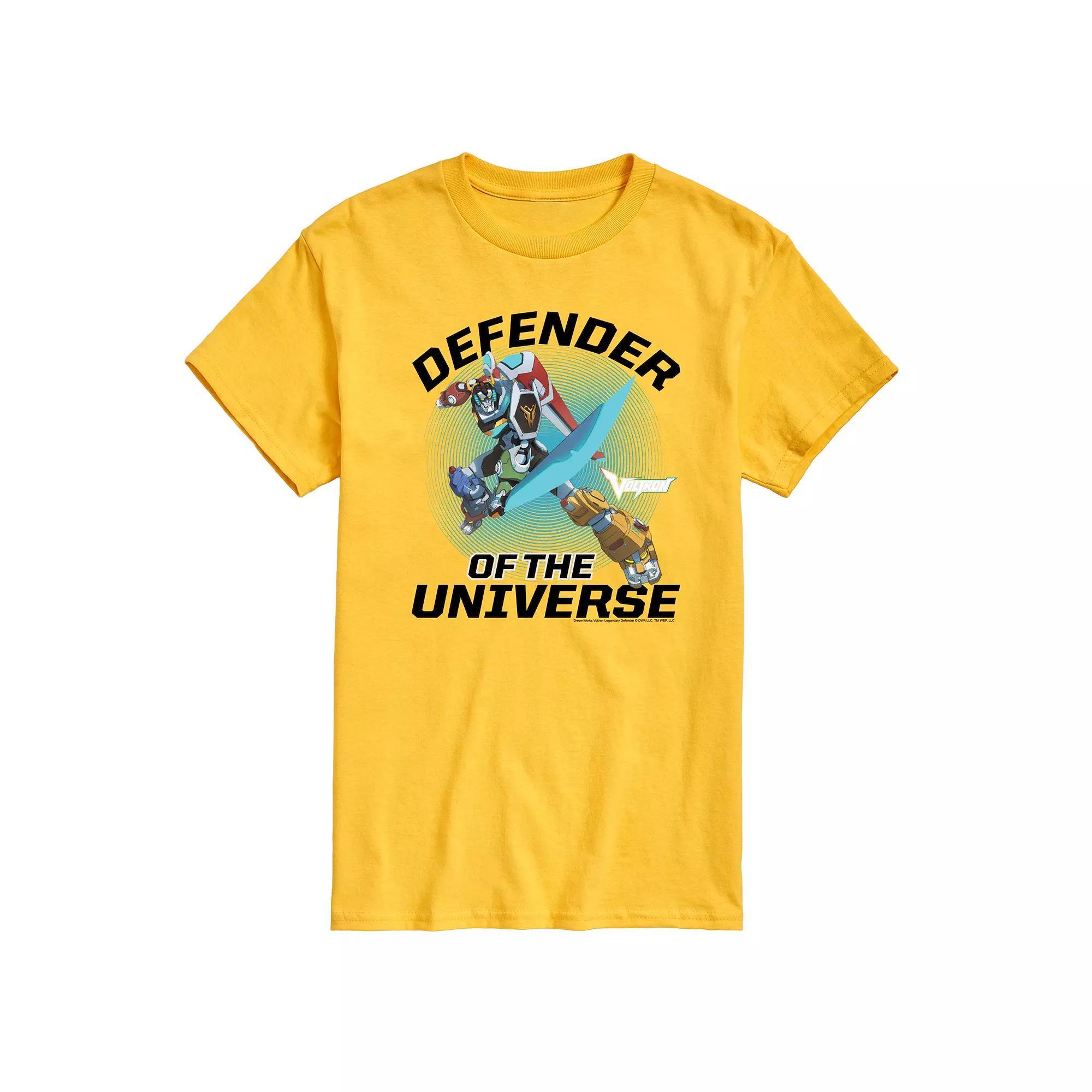 Mens Voltron Defenders Of The Universe Graphic Tee Product Image