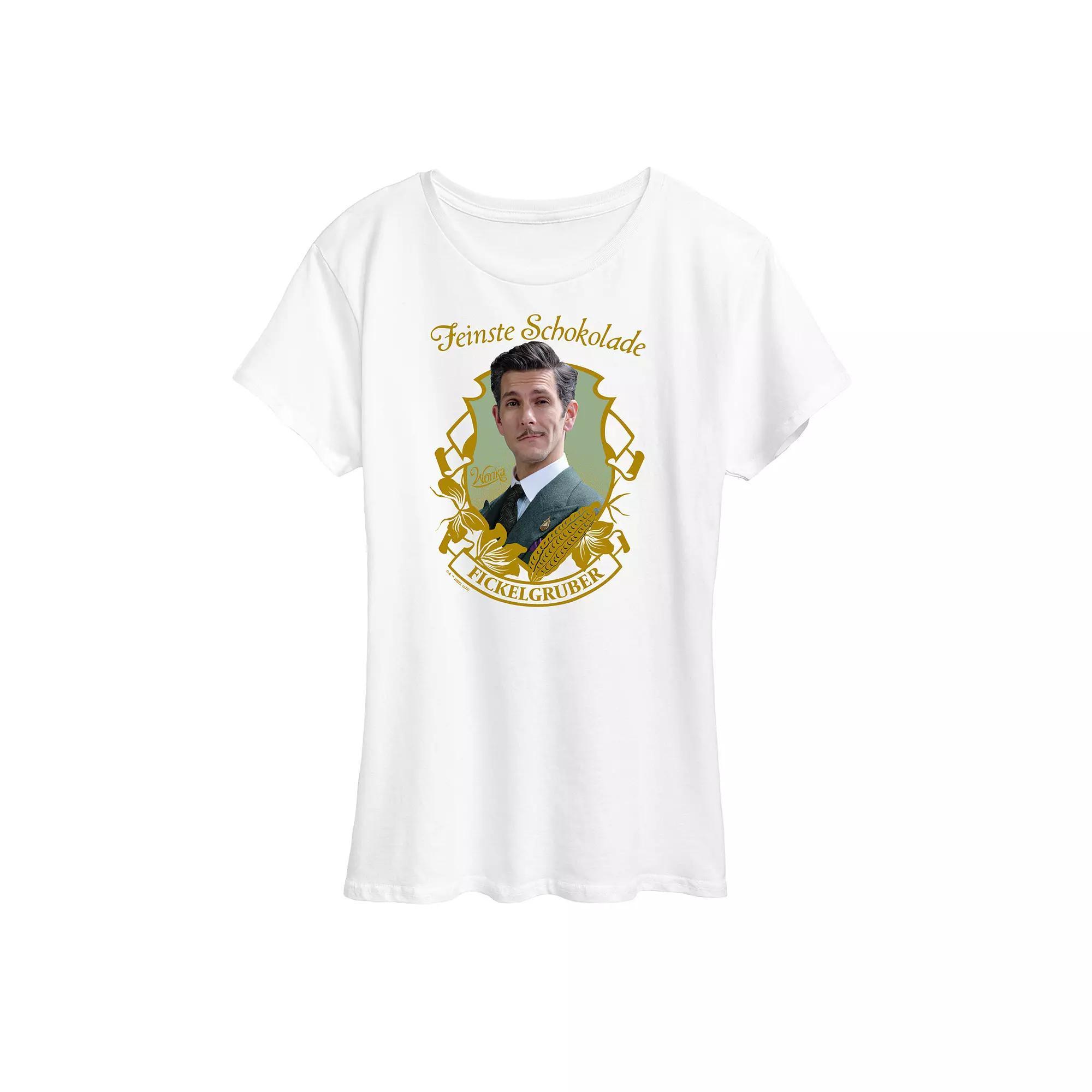 Womens Wonka Fickelgruber Graphic Tee Product Image