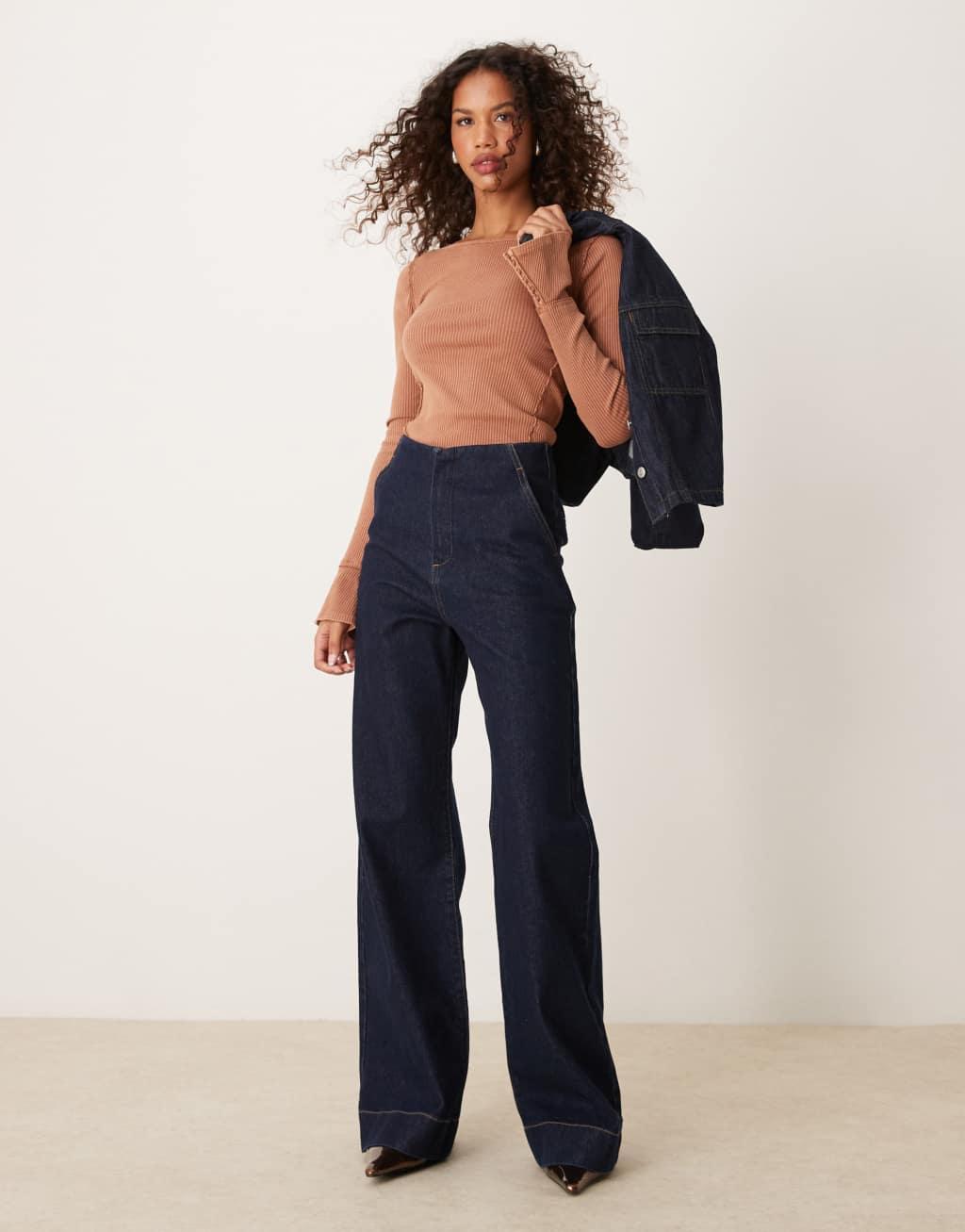 Free People Soul Sister layering top in brown Product Image