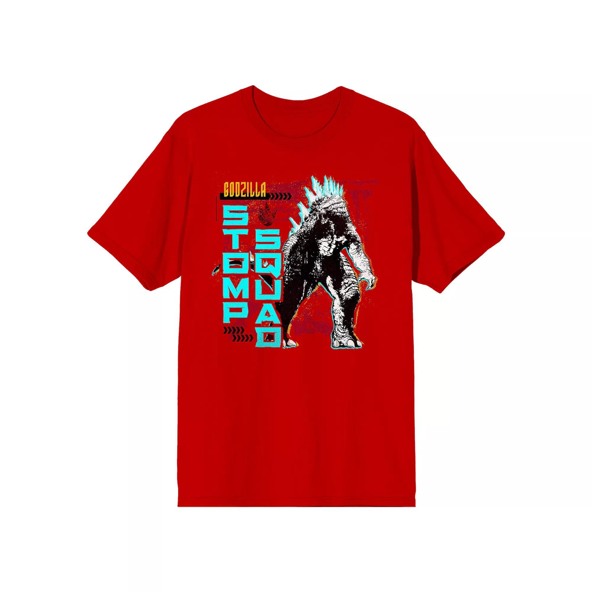 Men's Godzilla vs. Kong The New Empire Graphic Tee, Size: XL, Red Product Image