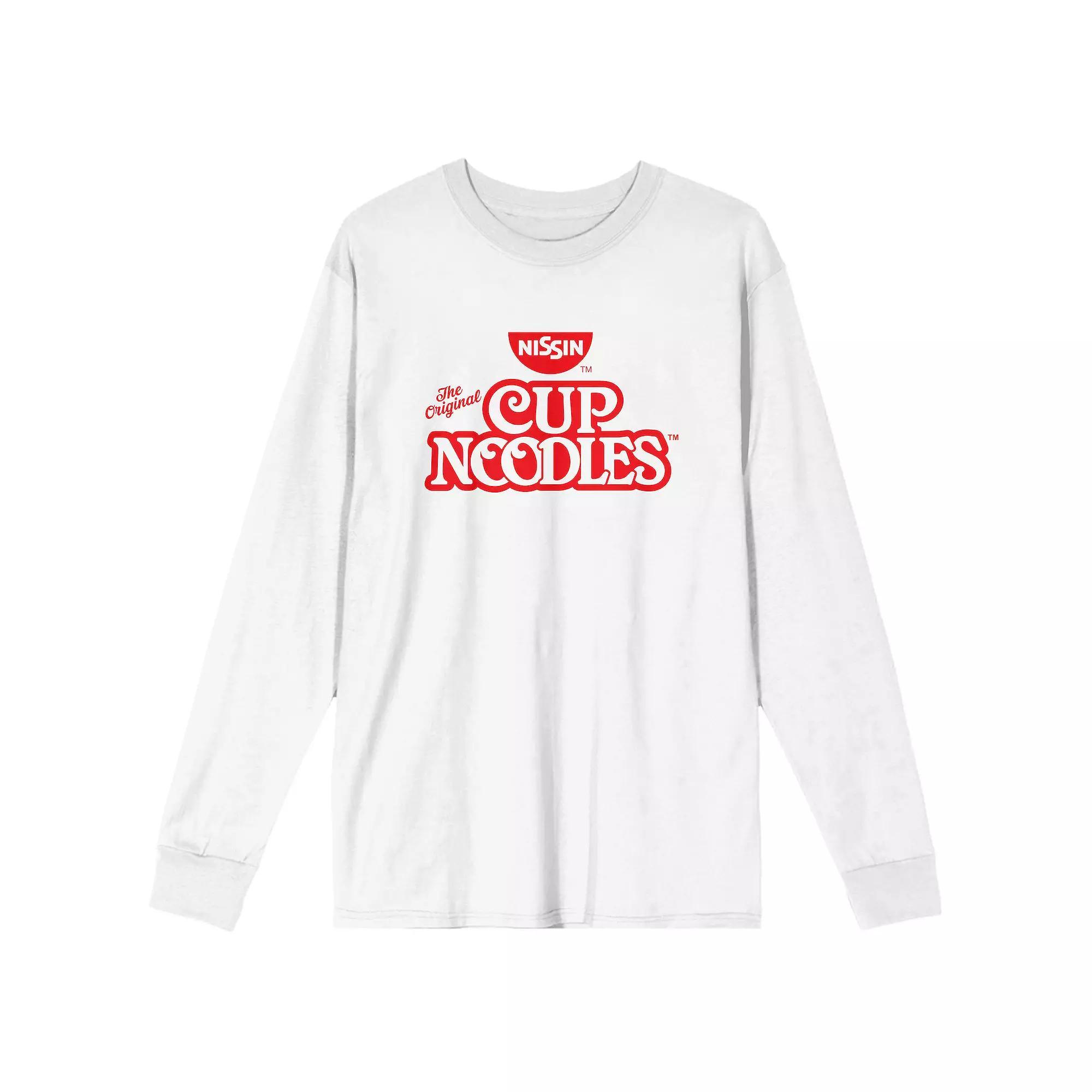 Men's Nissin Cup Noodles Original Graphic Tee, Size: Medium, White Product Image