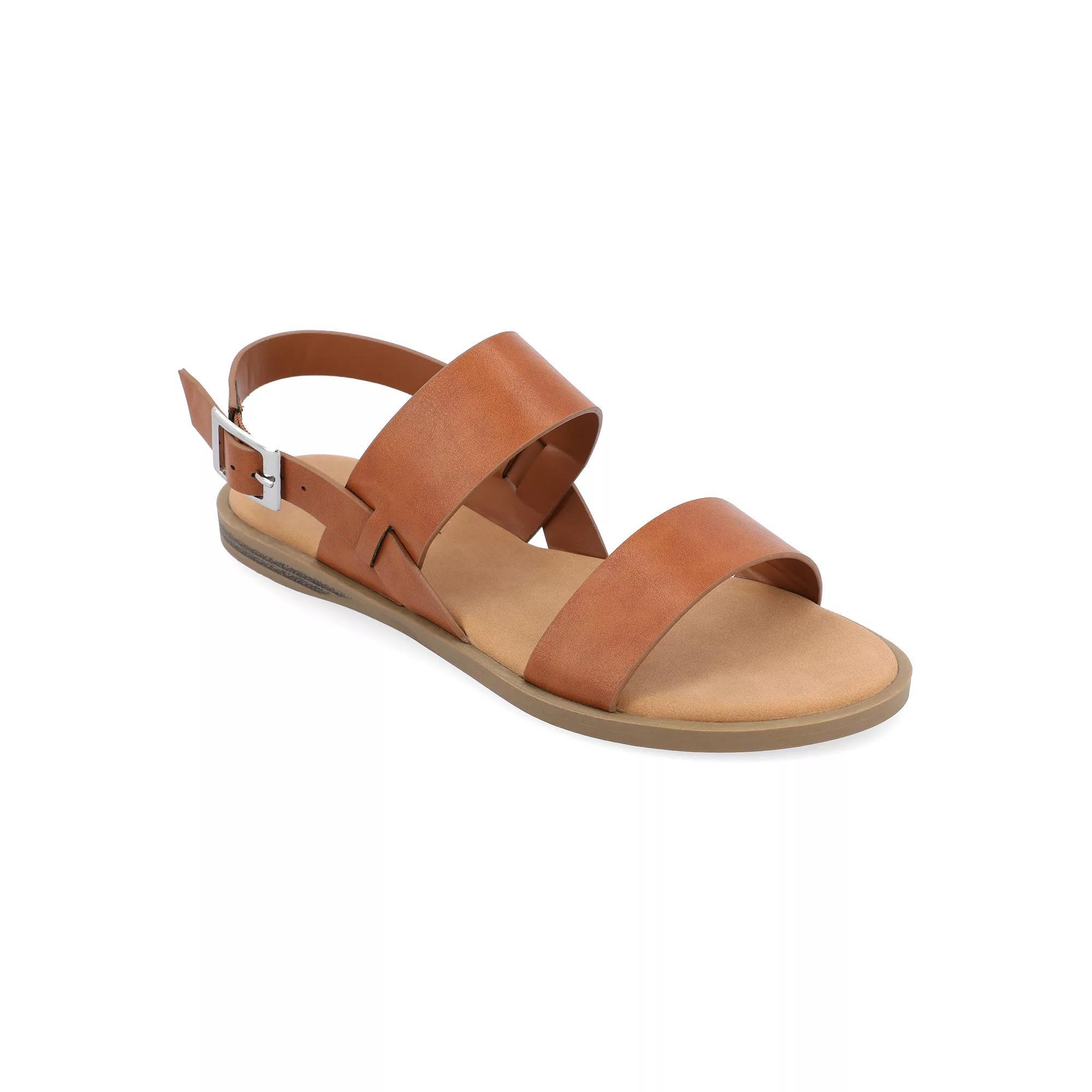 Journee Womens Lavine Sandals Product Image