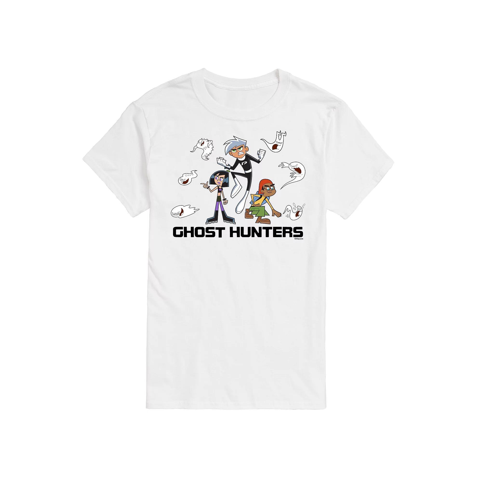 Big & Tall Danny Phantom Ghost Hunters Graphic Tee, Mens Product Image