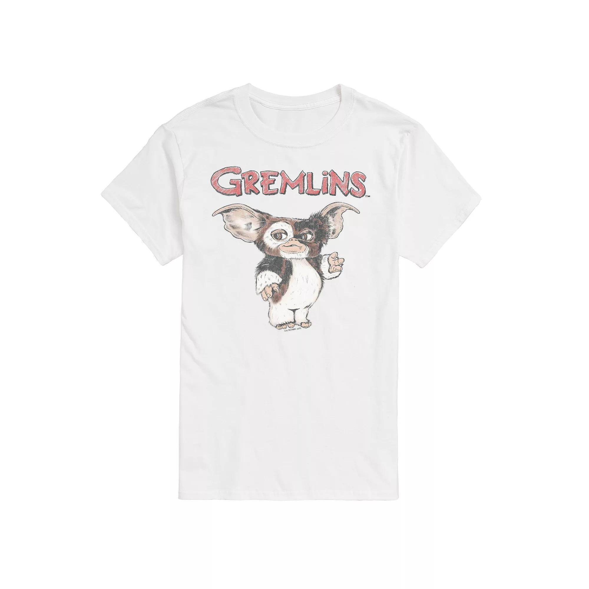 Big & Tall Gremlins Graphic Tee, Mens Product Image