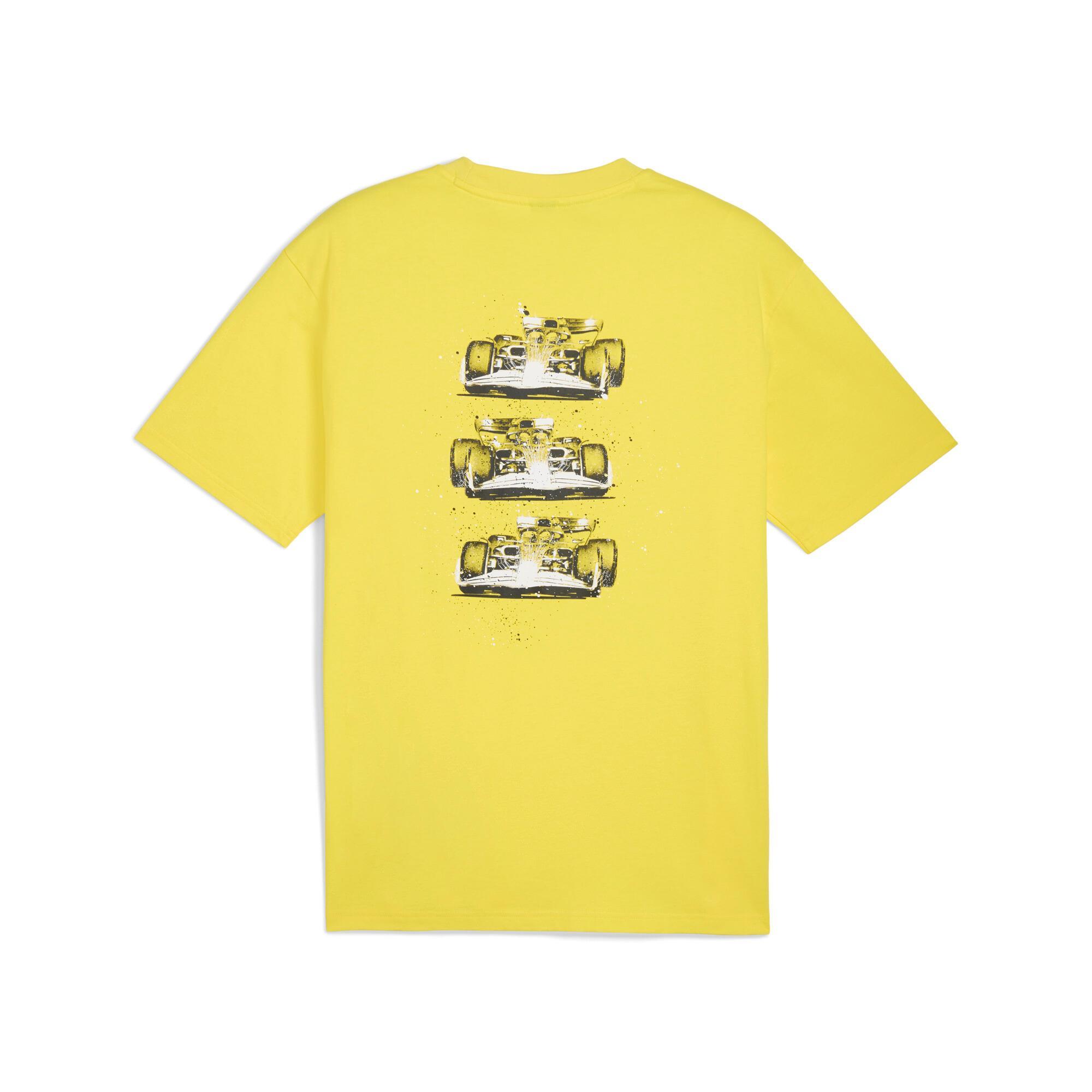 Scuderia Ferrari HP Race Color Splash Men's Tee Product Image