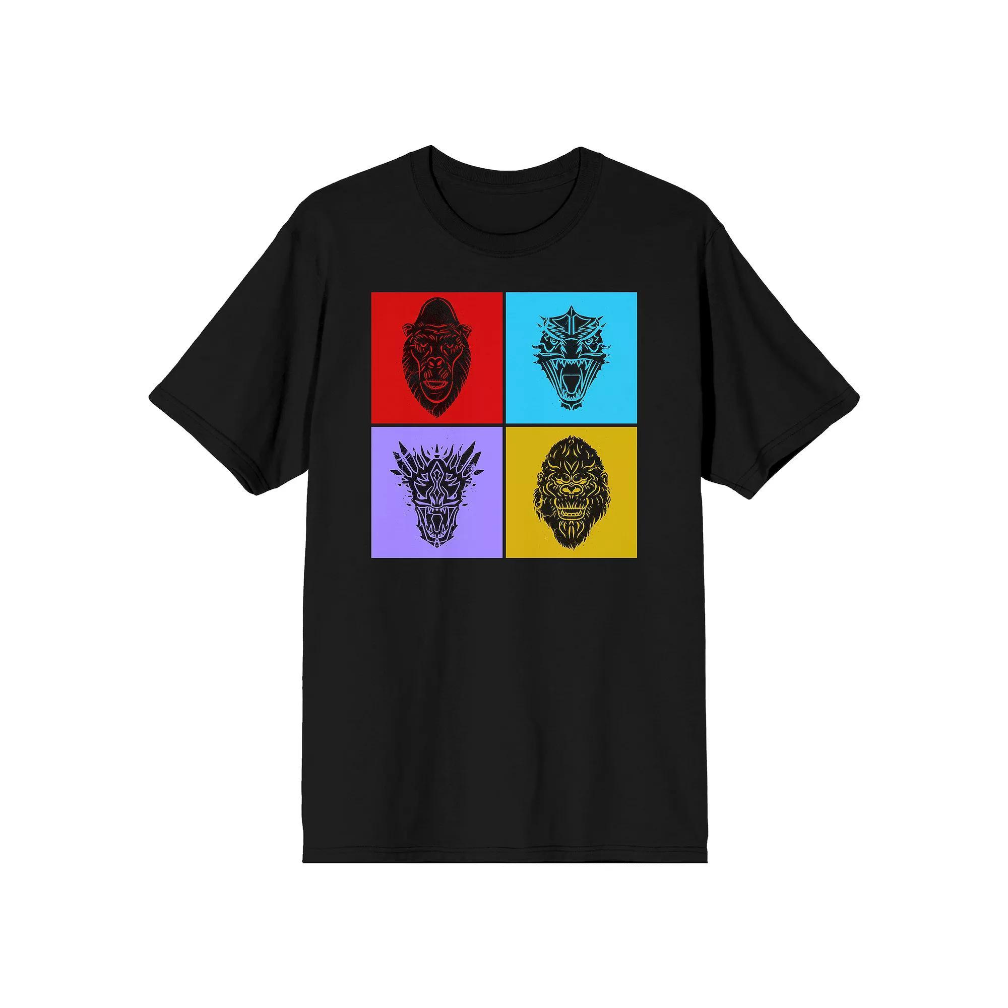 Men's Godzilla vs. Kong The New Empire Graphic Tee, Size: Small 36, Black Product Image