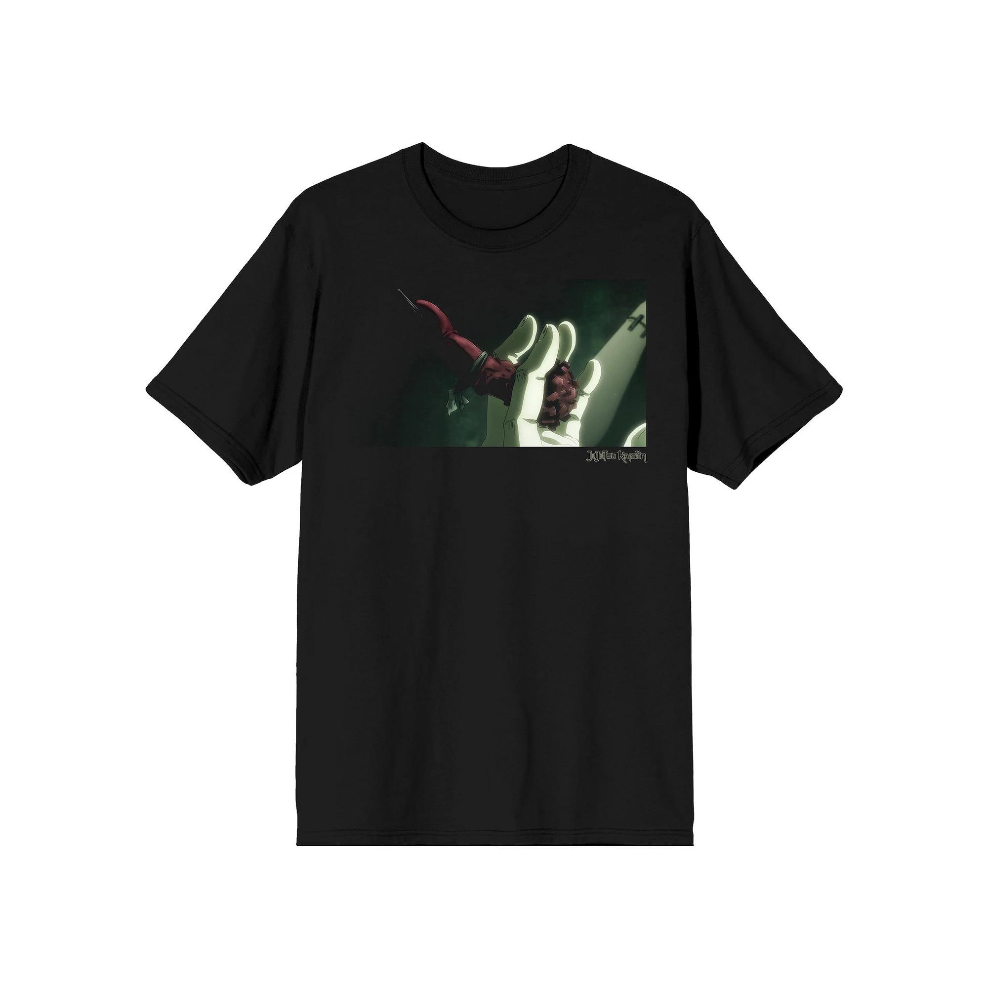 Men's Jujutsu Kaisen Tee, Size: Large, Black Product Image