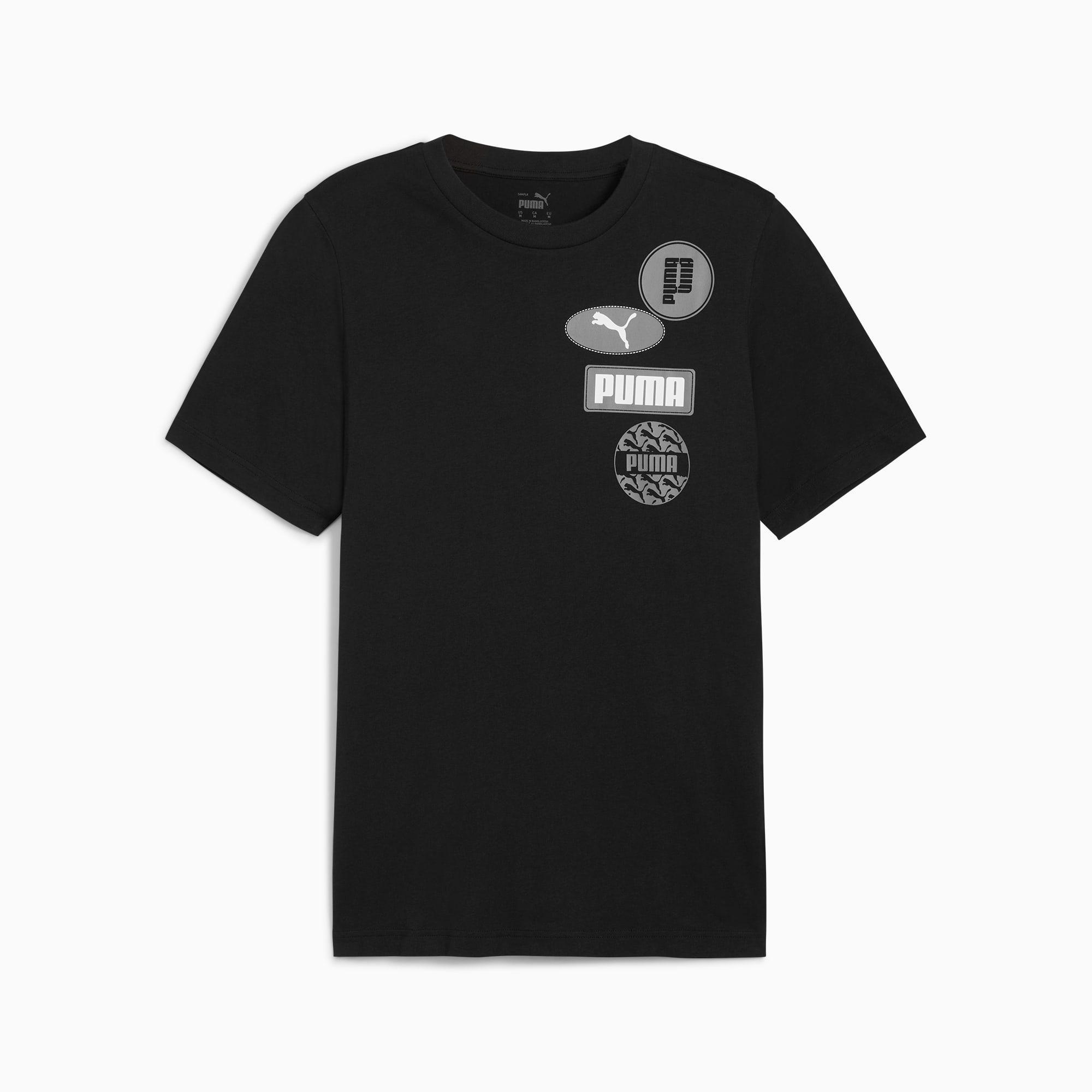 PUMA GRAPHICS Mens Icon T-Shirt Product Image