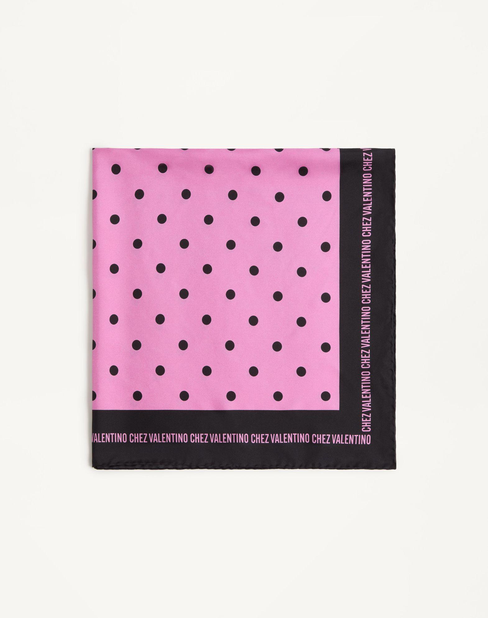 Chez Valentino Silk Scarf  Product Image