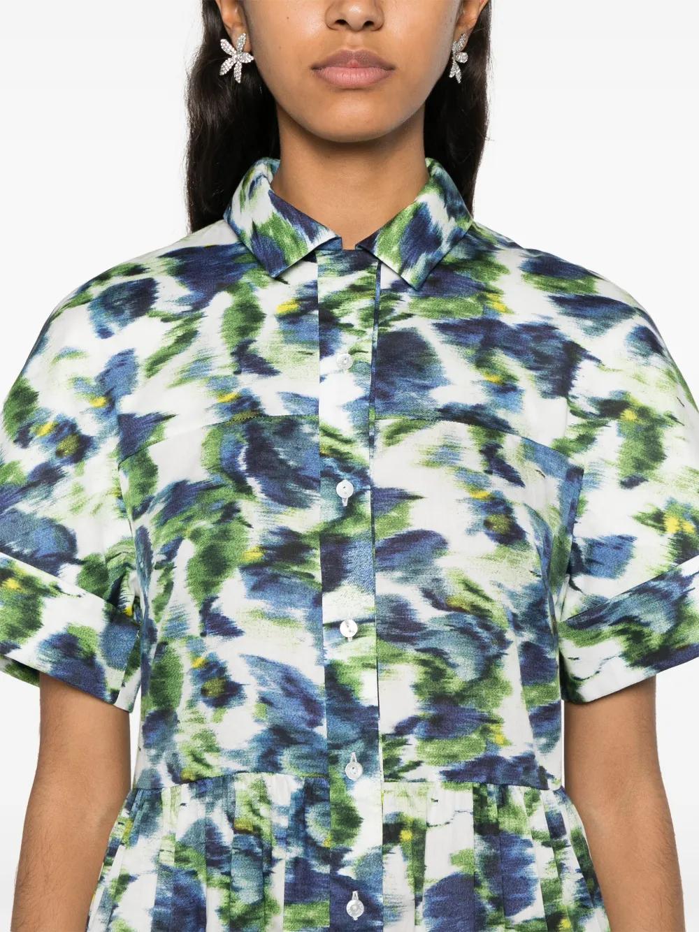 Lucia midi shirt dress Product Image