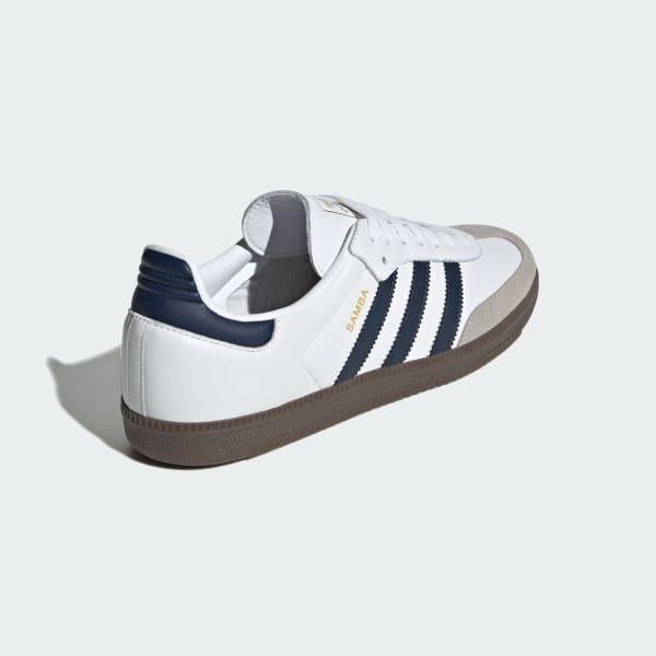 adidas Gender Inclusive Handball Spezial Sneaker in Preloved Ink/green/gold at Nordstrom, Size 10.5 Women's Product Image
