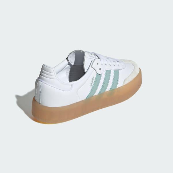 adidas Sambae Shoes Cloud White M 9 / W 10 Womens Product Image