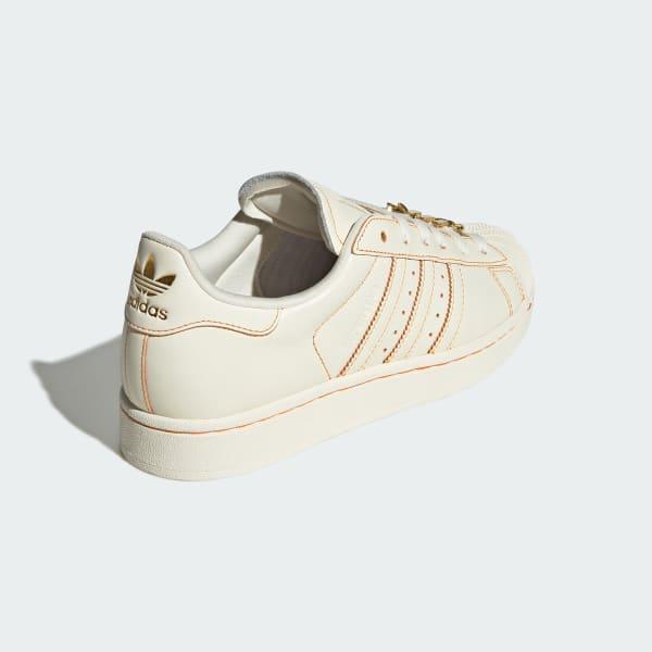 Womens adidas Superstar II Athletic Shoe - Preloved / Core Black / Off White Product Image