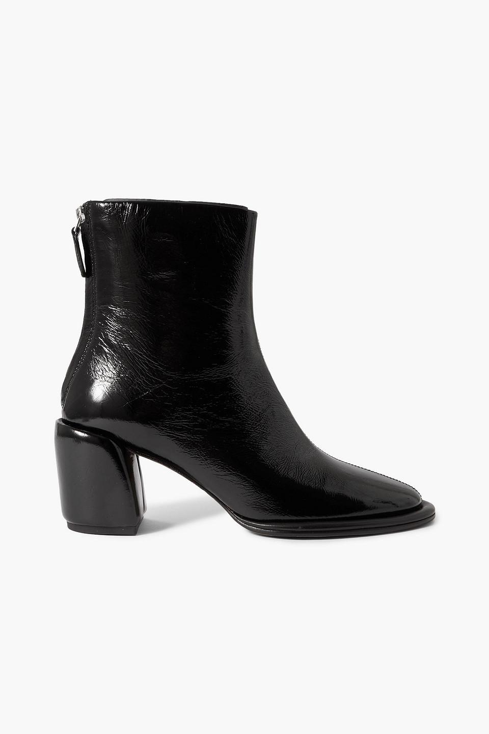 3.1 PHILLIP LIM 70mm Alexa Chelsea Booties In Black Ba001 Product Image