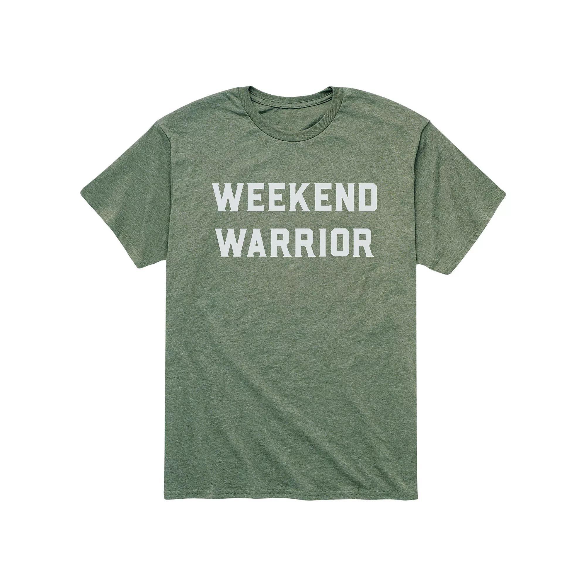 Mens Weekend Warrior Graphic Tee Product Image