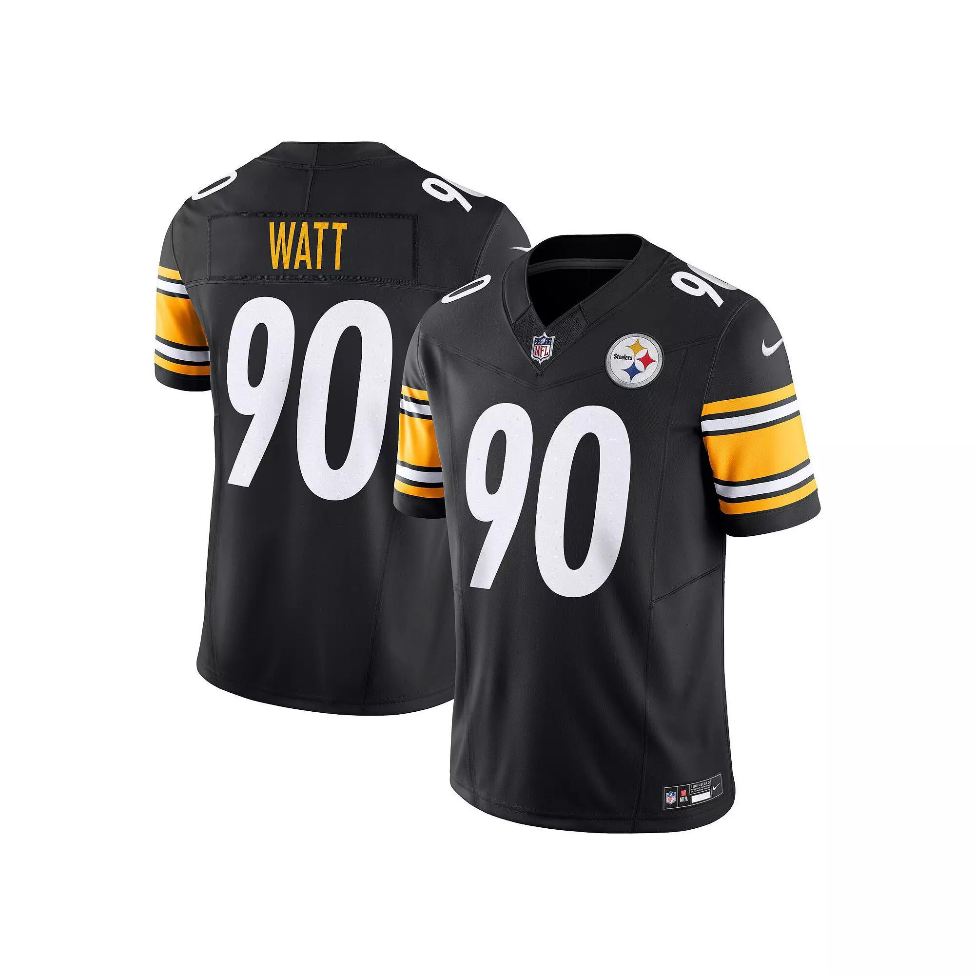 T.J. Watt Pittsburgh Steelers Nike Men's Dri-FIT NFL Limited Football Jersey Product Image
